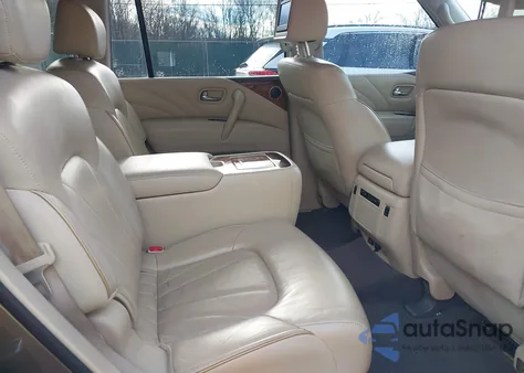 2017 Infiniti Qx80 z USA, uszkodzony, nr VIN JN8AZ2NE9H9151439